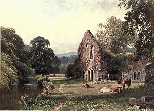 Harry Sutton Palmer - Waverley abbey near Farnham (1906)