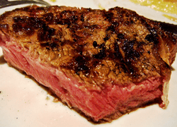 Hawksmoor steak by Simon Doggett (retouched)