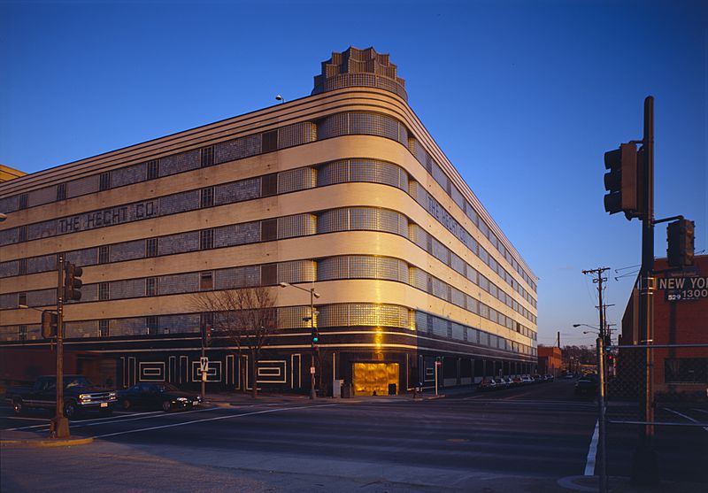 Hecht's Company Warehouse 1401 New York Avenue NE - Washington District of Columbia