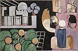 Henri Matisse, 1915-16, The Moroccans, oil on canvas, 181.3 x 279.4 cm, Museum of Modern Art
