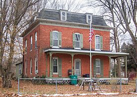 Henry A. Locke House in Sherwood