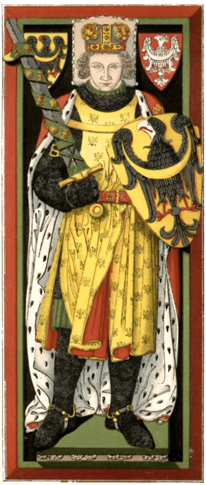 Henryk IV Probus tomb effigy