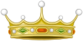 Heraldic Crown of the Spanish Viscounts
