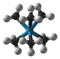 Hexamethyl-tungsten-3D-balls