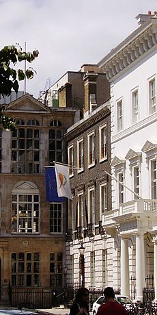 High Commission of Cyprus in London (June 2008)