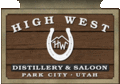 High West Distillery logo