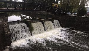 Hightstown Waterfall (Rocky Brook)