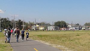 Hike Lafitte Greenway New Orleans 2016