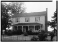 Historic American Buildings Survey, Thomas T. Waterman, Photographer July, 1940 VIEW OF FACADE. - Dortch House, State Route 1527, Dortches, Nash County, NC HABS NC,64-BATBO.V,1-1