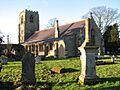 Holy Trinity church in Gedney Hill - geograph.org.uk - 2226642