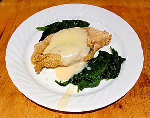 Home cooked Chicken Florentine in 2021