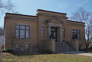 Hudson, WI Public Library 1