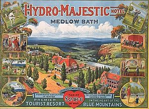 Hydro-Majestic hotel Medlow Bath hunt