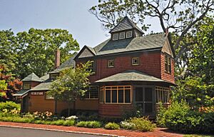 ISLAND HEIGHTS HIST. DIST. OCEAN COUNTY