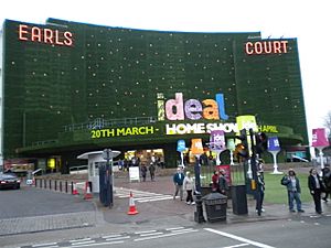 Ideal Home Show, Earl's Court Exhibition Centre, Warwick Road SW5 - geograph.org.uk - 1769391