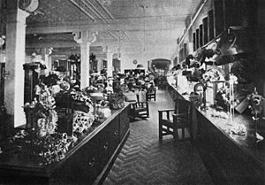 Interior of Finney Isles store, Brisbane, 1910 (6831761136)