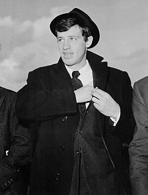 Jean-Paul Belmondo, Rome, 1962