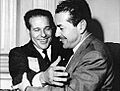 João Goulart e Leonel Brizola