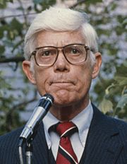 John B. Anderson in New Jersey (cropped)