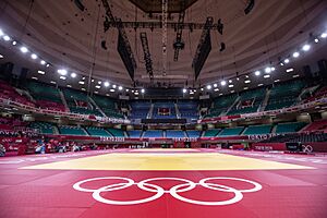 Judo venue of the 2020 Summer Olympics