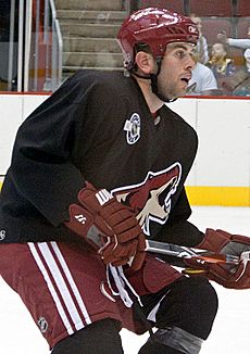 Keith Yandle Coyotes practice
