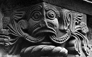 Kilpeck Green Man