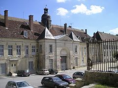 Kloster von Clairvaux, heute Strafanstalt