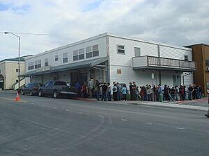 Kodiak, Alaska Orpheum movie theater