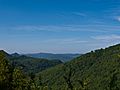 La Petite Montagne vue du Molard de la Justice, Jura, France