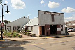Lacombe Blacksmith Shop