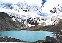 Lago Palcacocha 2002