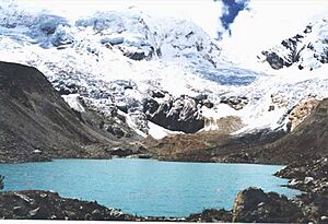 Lago Palcacocha 2002