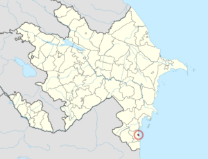 Location of Lankaran