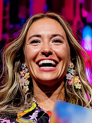 Lauren Daigle in 2023 (cropped)