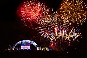 Legacy Park Fireworks