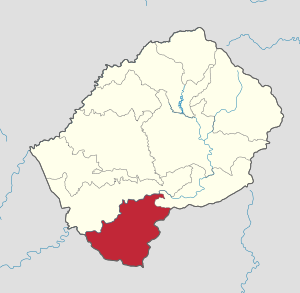 Lesotho - Quthing