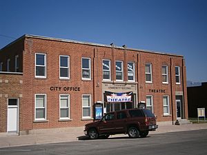 The Lewiston Community Building, built in 1935, is listed on the National Register of Historic Places.