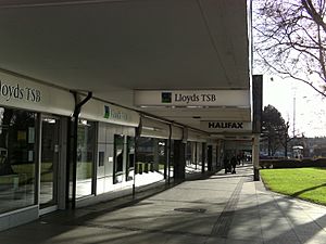 Lloyds and Halifax in Cross Gates