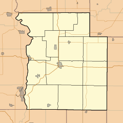 Catlin, Indiana is located in Parke County, Indiana