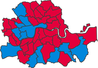 LondonParliamentaryConstituency1950Results
