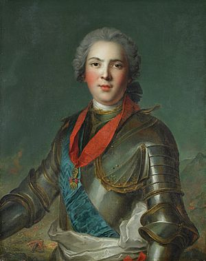 Louis, dauphin of France, son of Louis XV