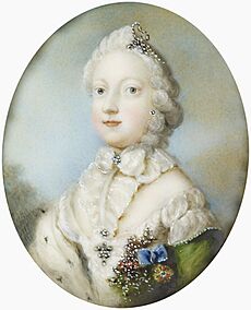 Louisa, Queen of Denmark, when Crown Princess Frederick