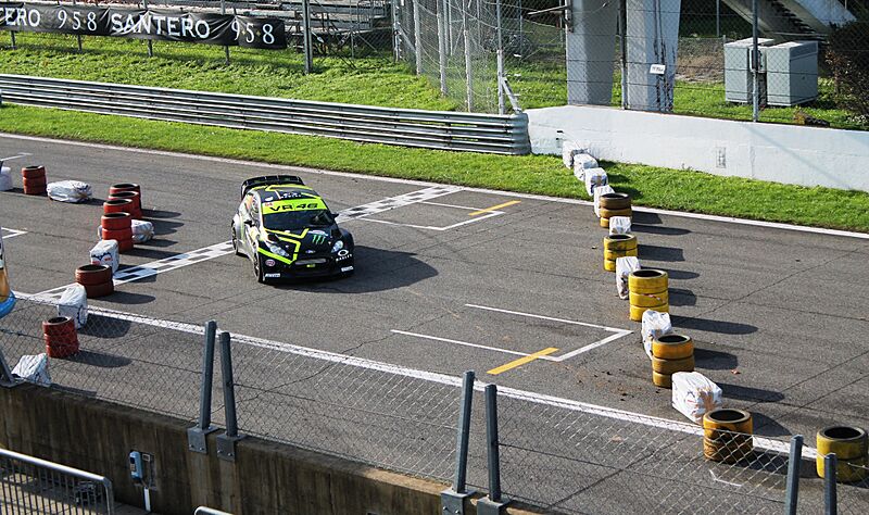 MONZA RALLY 2013 - VALENTINO ROSSI 2