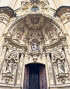 Main portal of Church of Santa María del Coro, Donostia-San Sebastián 03