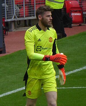 Manchester United v Everton, 7 August 2021 (27)