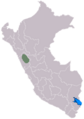 Mapa cultura recuay