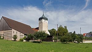 Marktoffingen, die katholische Pfarrkirche Mariä Himmelfahrt DmD-7-79-177-51 foto4 2016-08-04 10.14
