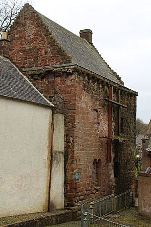 Mauchline Castle - Abbot Hunter's Tower