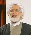 Mehdi Karroubi in Isfahan - 15 May 2009 (cropped)
