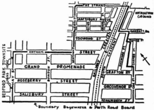 Meltham Heights townsite map